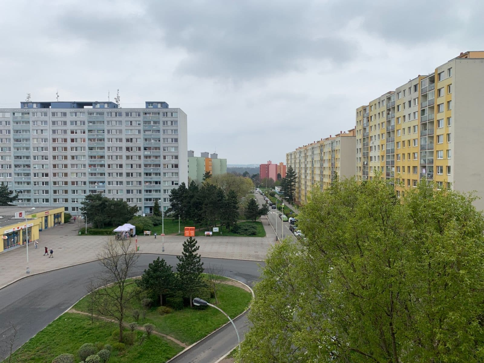 2 bedroom with open-plan kitchen flat to rent, 58 m², Cafourkova, Prague, Prague 2 bedroom with open-plan kitchen flat to rent, 58 m², Cafourkova, Prague, Prague