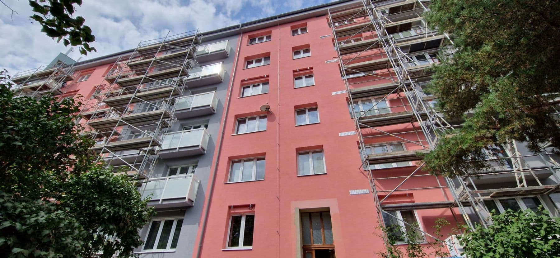 2 bedroom flat to rent, 54 m², Pod Lipami, Prague, Prague 2 bedroom flat to rent, 54 m², Pod Lipami, Prague, Prague