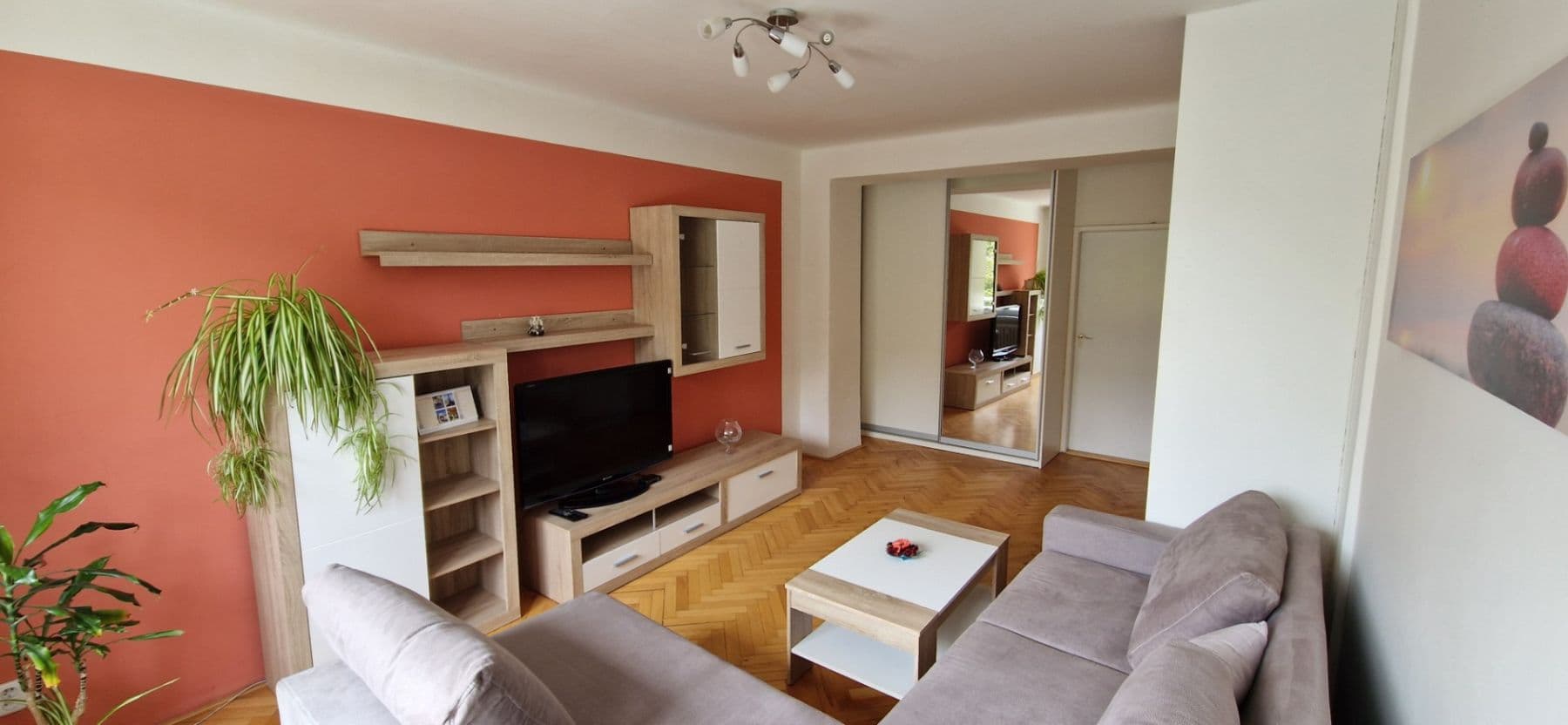2 bedroom flat to rent, 54 m², Pod Lipami, Prague, Prague 2 bedroom flat to rent, 54 m², Pod Lipami, Prague, Prague