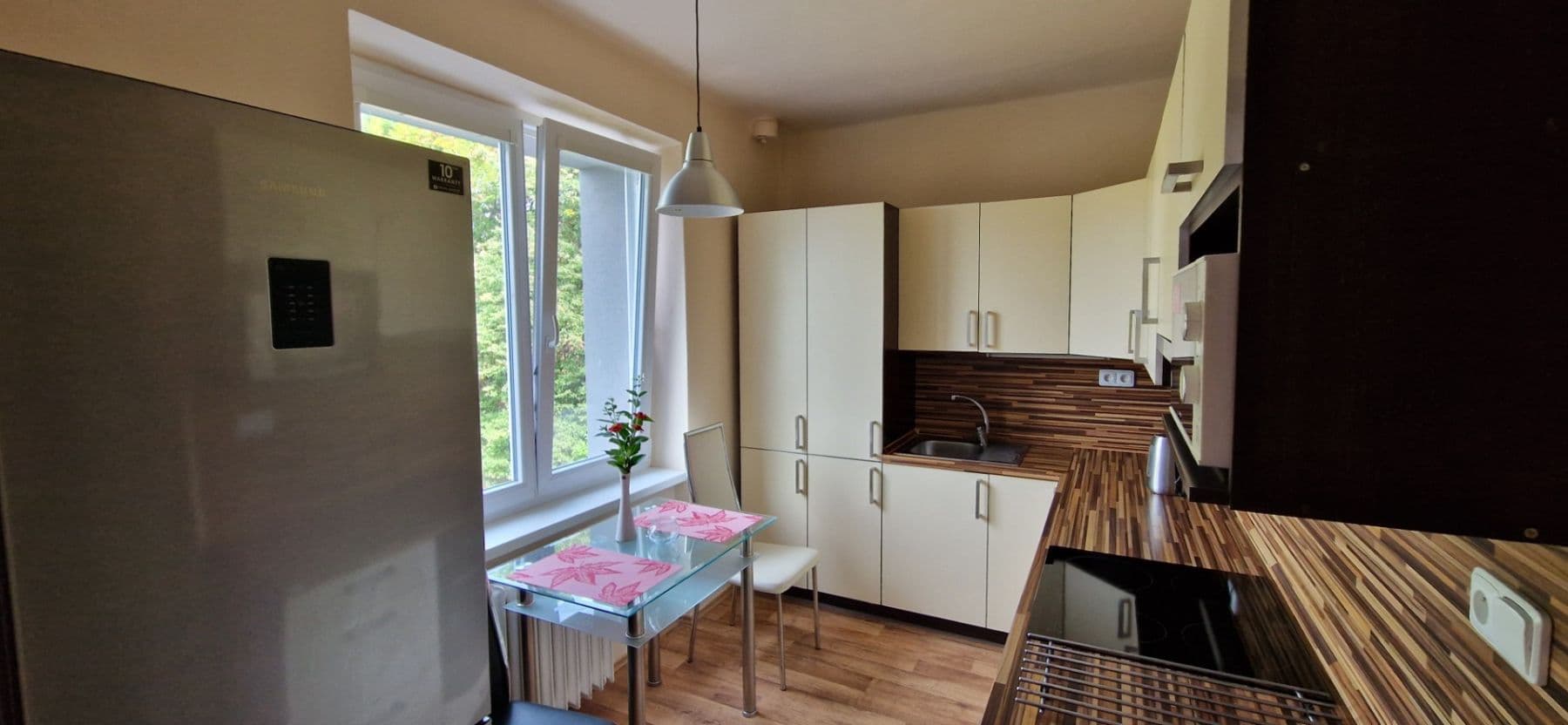 2 bedroom flat to rent, 54 m², Pod Lipami, Prague, Prague 2 bedroom flat to rent, 54 m², Pod Lipami, Prague, Prague