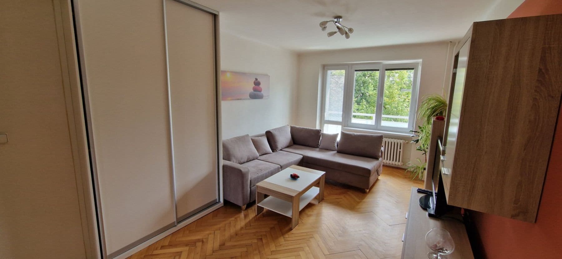 2 bedroom flat to rent, 54 m², Pod Lipami, Prague, Prague 2 bedroom flat to rent, 54 m², Pod Lipami, Prague, Prague