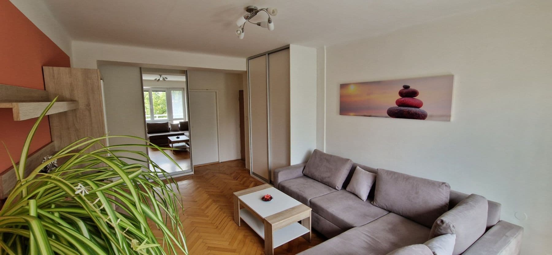 2 bedroom flat to rent, 54 m², Pod Lipami, Prague, Prague 2 bedroom flat to rent, 54 m², Pod Lipami, Prague, Prague