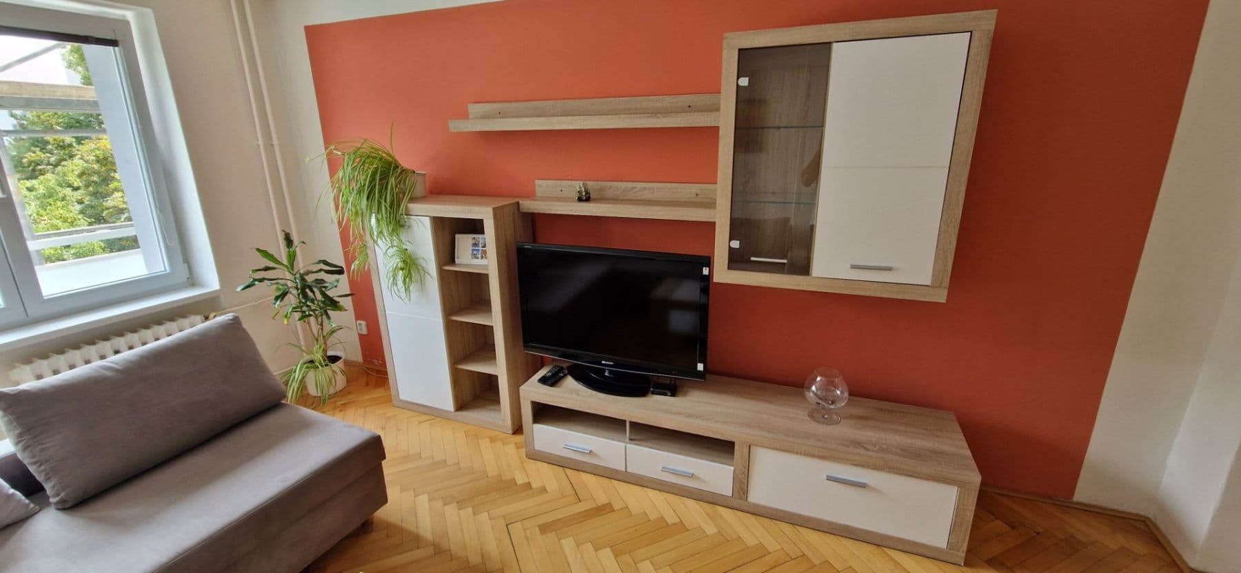 2 bedroom flat to rent, 54 m², Pod Lipami, Prague, Prague 2 bedroom flat to rent, 54 m², Pod Lipami, Prague, Prague