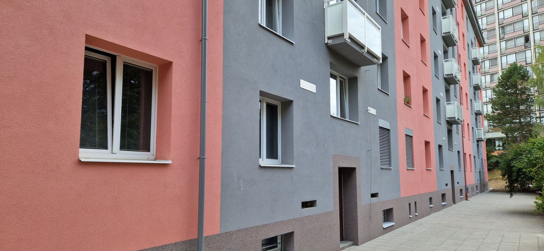 2 bedroom flat to rent, 54 m², Pod Lipami, Prague, Prague 2 bedroom flat to rent, 54 m², Pod Lipami, Prague, Prague