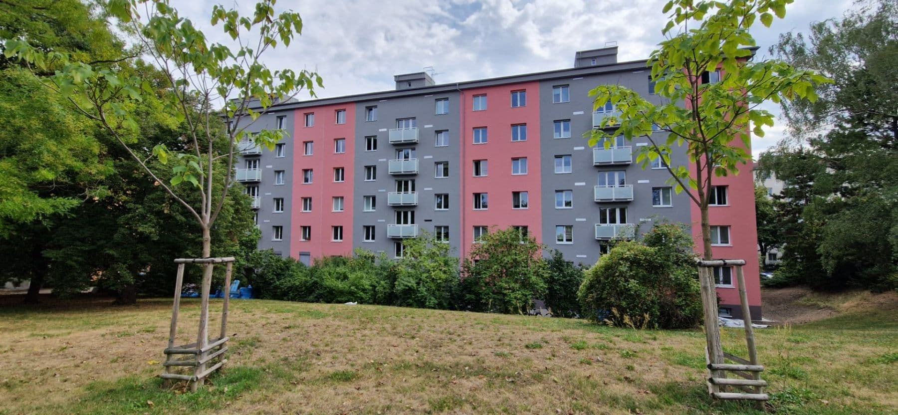 2 bedroom flat to rent, 54 m², Pod Lipami, Prague, Prague 2 bedroom flat to rent, 54 m², Pod Lipami, Prague, Prague
