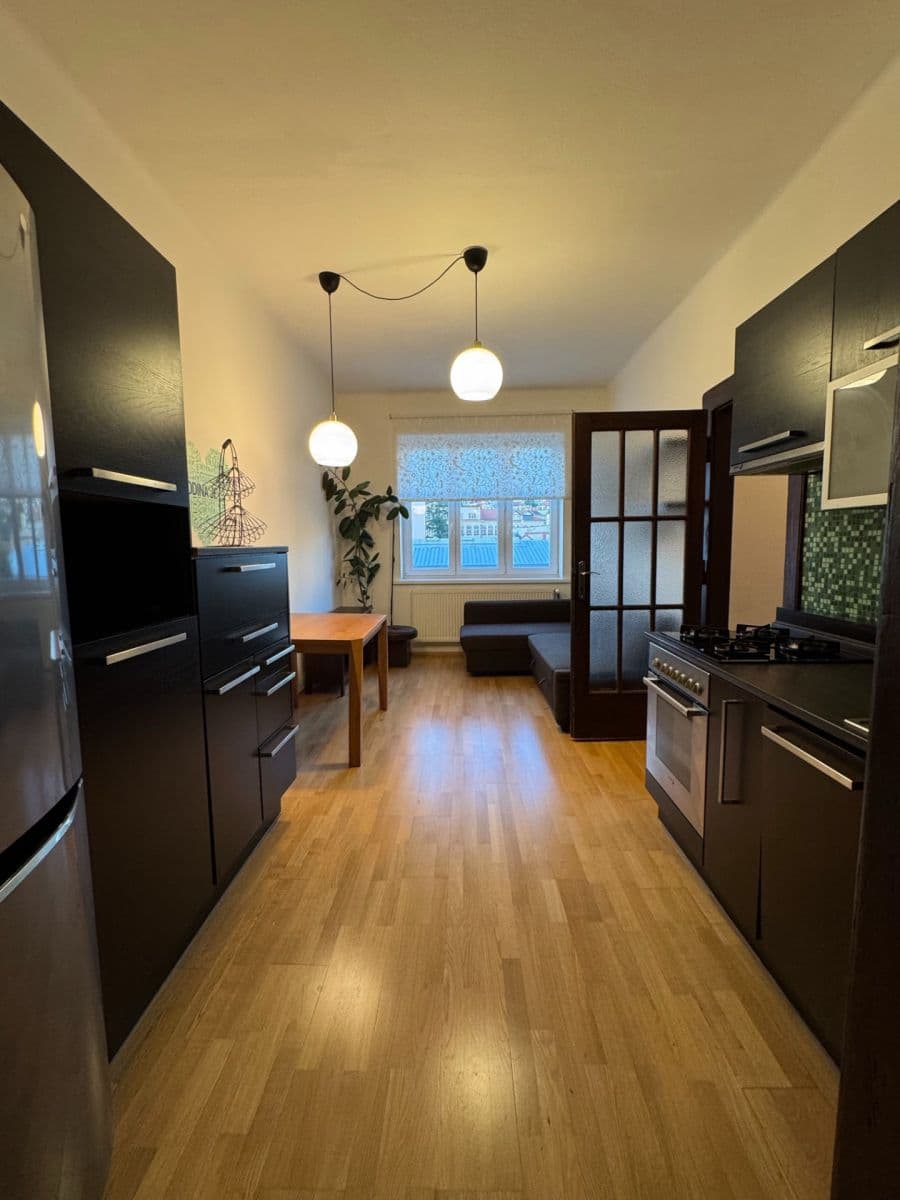 1 bedroom with open-plan kitchen flat to rent, 52 m², Kolbenova, Prague, Prague 1 bedroom with open-plan kitchen flat to rent, 52 m², Kolbenova, Prague, Prague