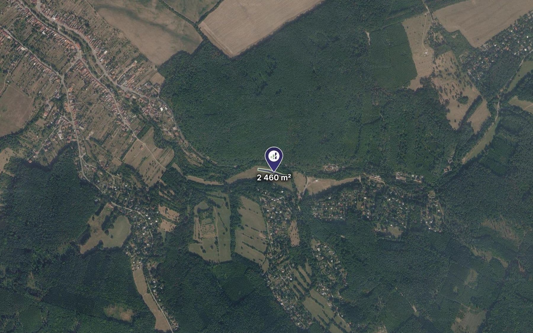 plot for sale, 2,460 m², Radějov, Jihomoravský Region plot for sale, 2,460 m², Radějov, Jihomoravský Region