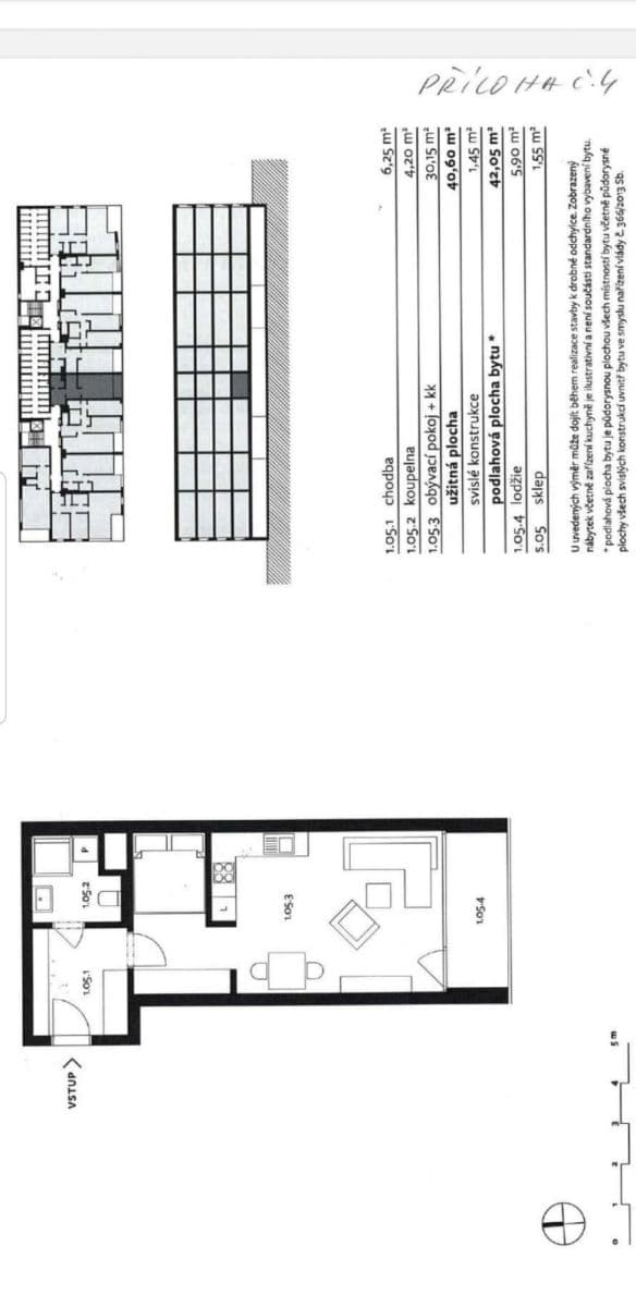 Studio flat to rent, 41 m², Práčská, Prague, Prague Studio flat to rent, 41 m², Práčská, Prague, Prague