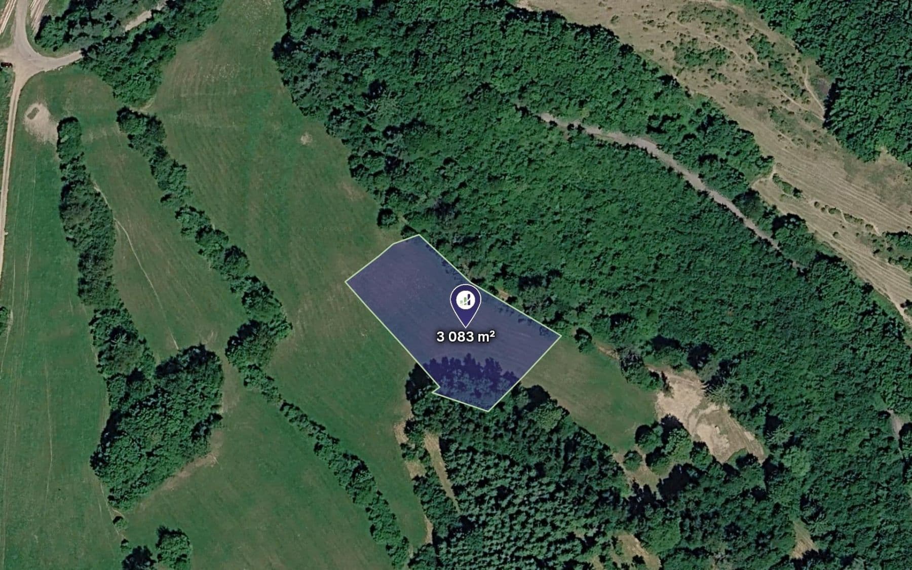 plot for sale, 3,083 m², Vsetín, Zlínský Region plot for sale, 3,083 m², Vsetín, Zlínský Region