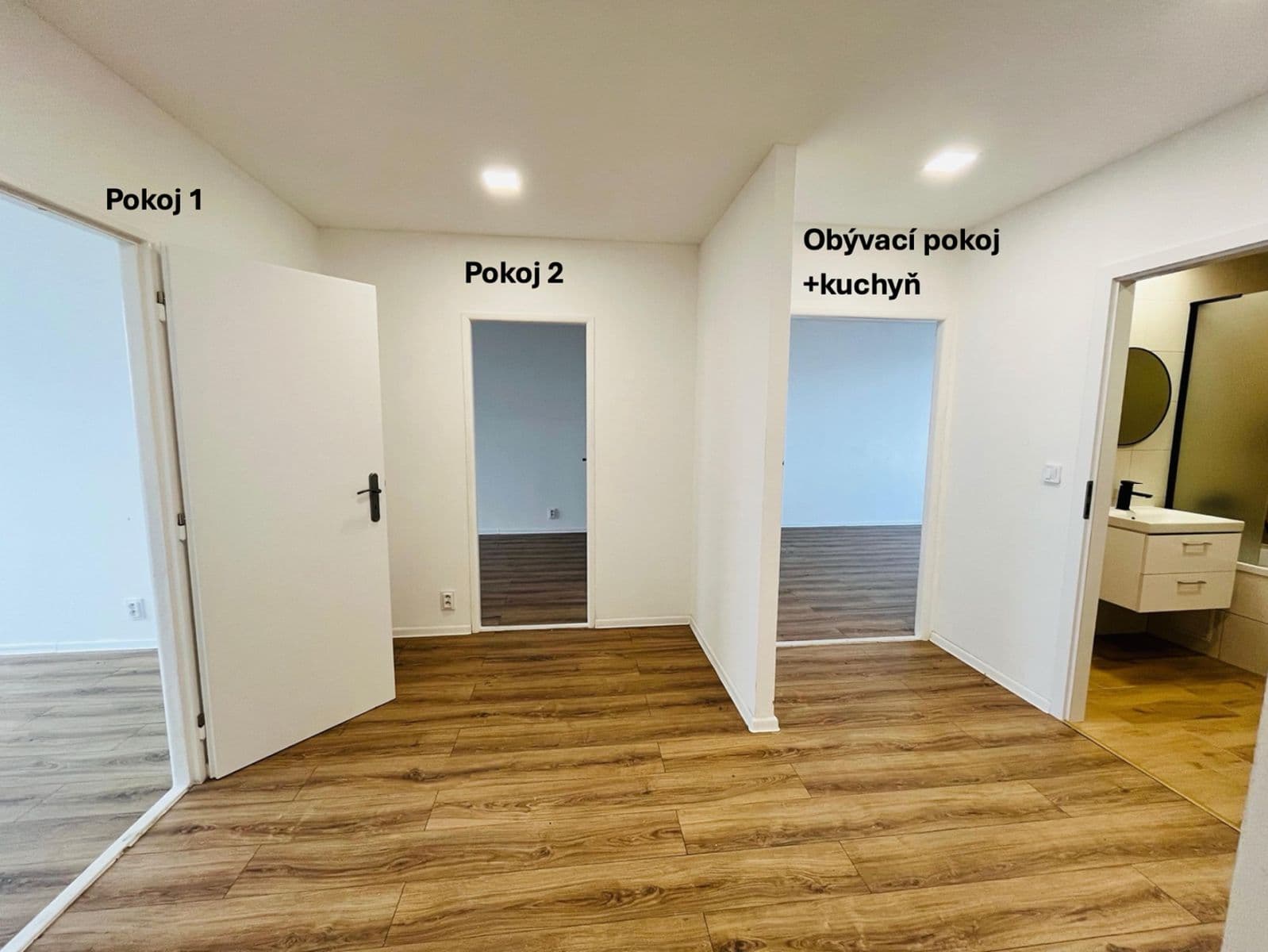 2 bedroom with open-plan kitchen flat to rent, 72 m², Javorová, Most, Ústecký Region 2 bedroom with open-plan kitchen flat to rent, 72 m², Javorová, Most, Ústecký Region