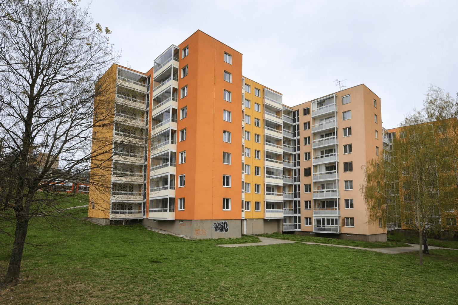 3 bedroom with open-plan kitchen flat for sale, 78 m², Švermova, Brno, Jihomoravský Region 3 bedroom with open-plan kitchen flat for sale, 78 m², Švermova, Brno, Jihomoravský Region