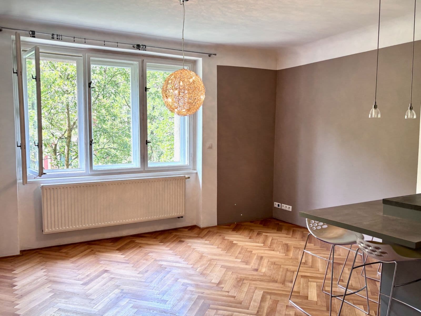 1 bedroom with open-plan kitchen flat to rent, 52 m², Domažlická, Prague, Prague 1 bedroom with open-plan kitchen flat to rent, 52 m², Domažlická, Prague, Prague