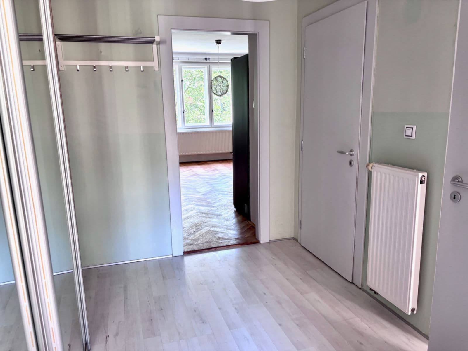 1 bedroom with open-plan kitchen flat to rent, 52 m², Domažlická, Prague, Prague 1 bedroom with open-plan kitchen flat to rent, 52 m², Domažlická, Prague, Prague