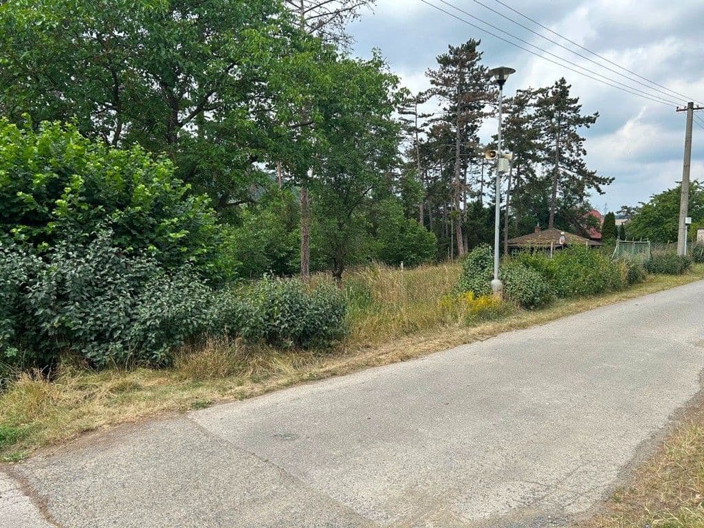 plot for sale, 2,498 m², Hradištko, Středočeský Region plot for sale, 2,498 m², Hradištko, Středočeský Region