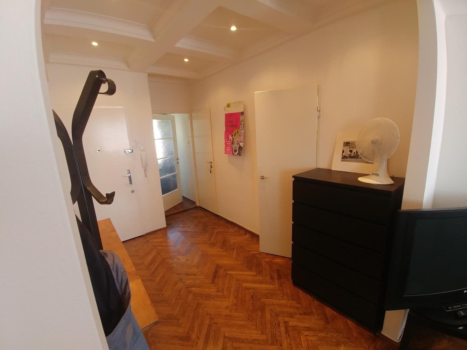 1 bedroom with open-plan kitchen flat to rent, 55 m², U Santošky, Prague, Prague 1 bedroom with open-plan kitchen flat to rent, 55 m², U Santošky, Prague, Prague
