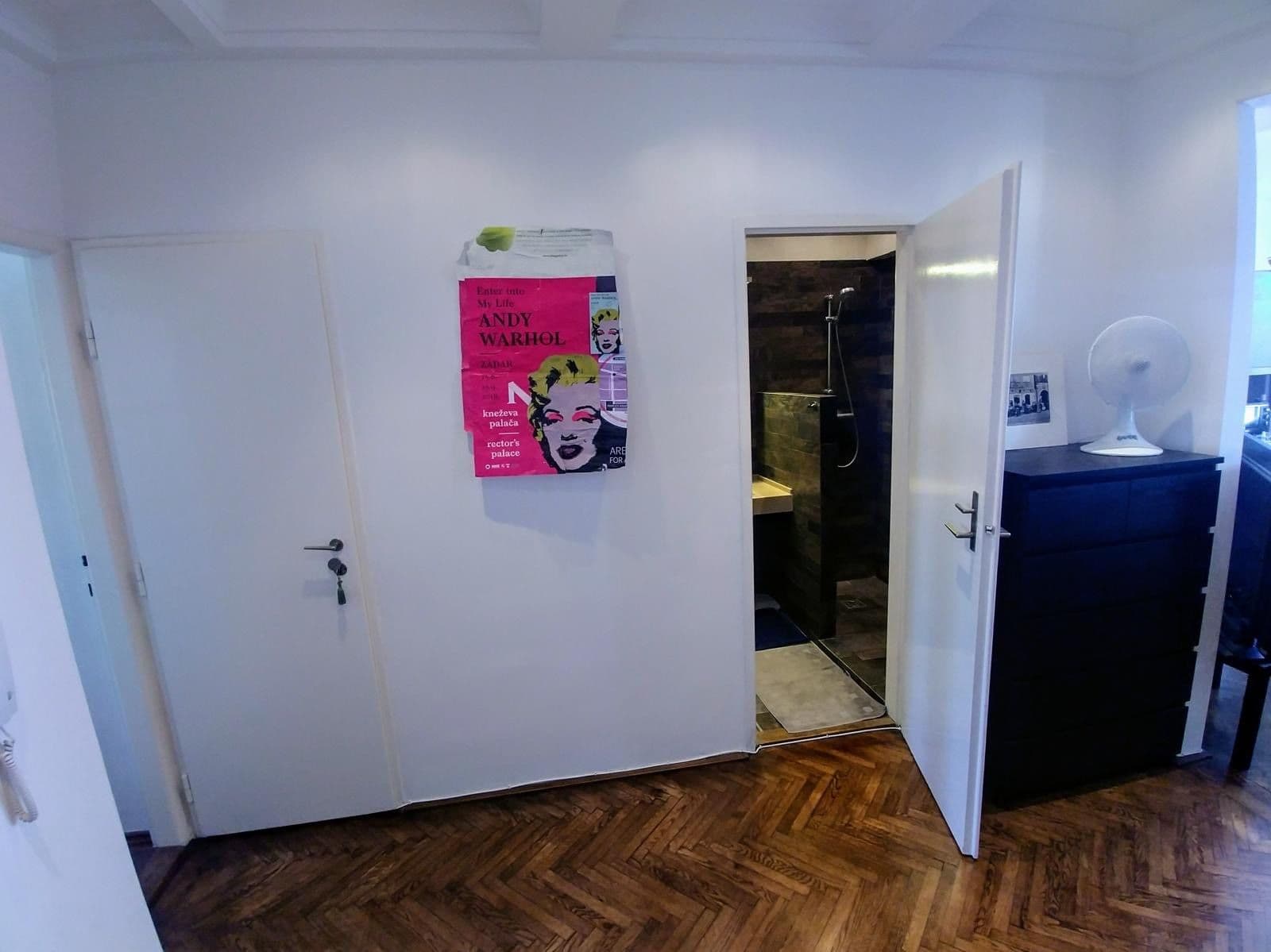 1 bedroom with open-plan kitchen flat to rent, 55 m², U Santošky, Prague, Prague 1 bedroom with open-plan kitchen flat to rent, 55 m², U Santošky, Prague, Prague