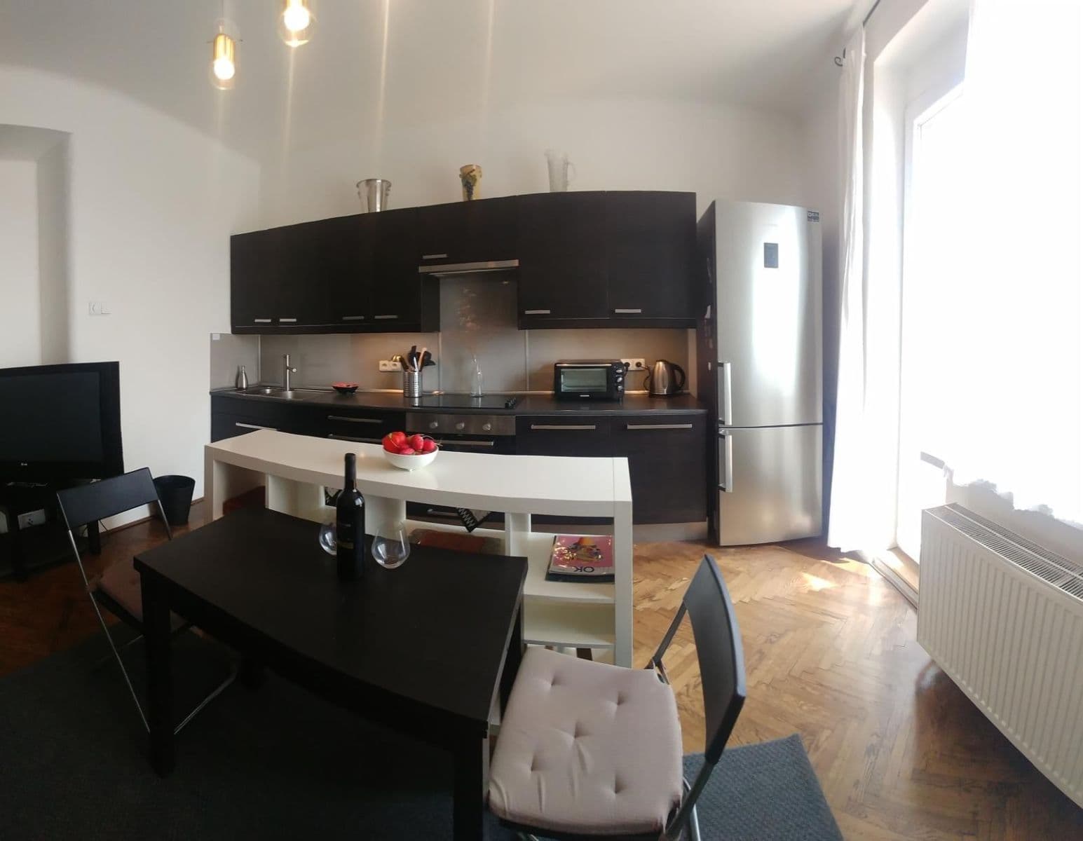1 bedroom with open-plan kitchen flat to rent, 55 m², U Santošky, Prague, Prague 1 bedroom with open-plan kitchen flat to rent, 55 m², U Santošky, Prague, Prague