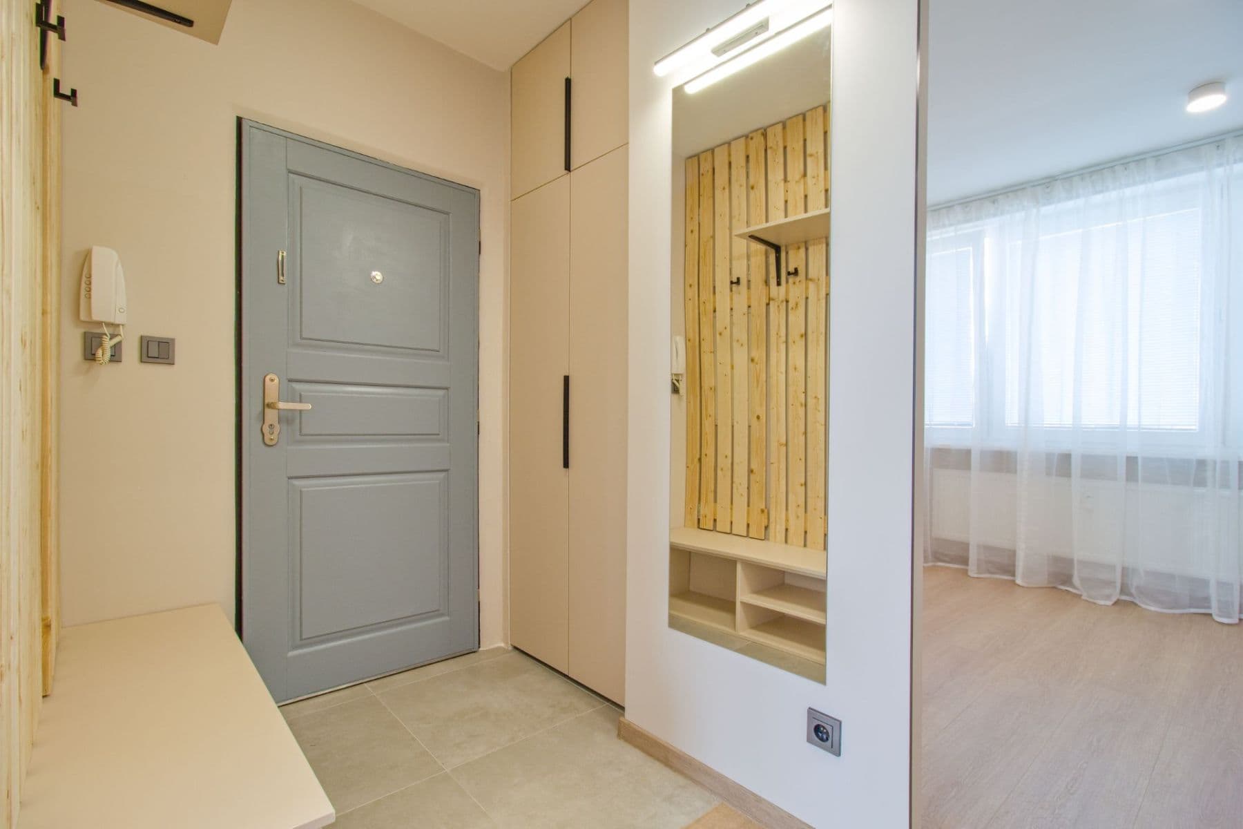 2 bedroom with open-plan kitchen flat for sale, 63 m², Horáčkova, Prague, Prague 2 bedroom with open-plan kitchen flat for sale, 63 m², Horáčkova, Prague, Prague