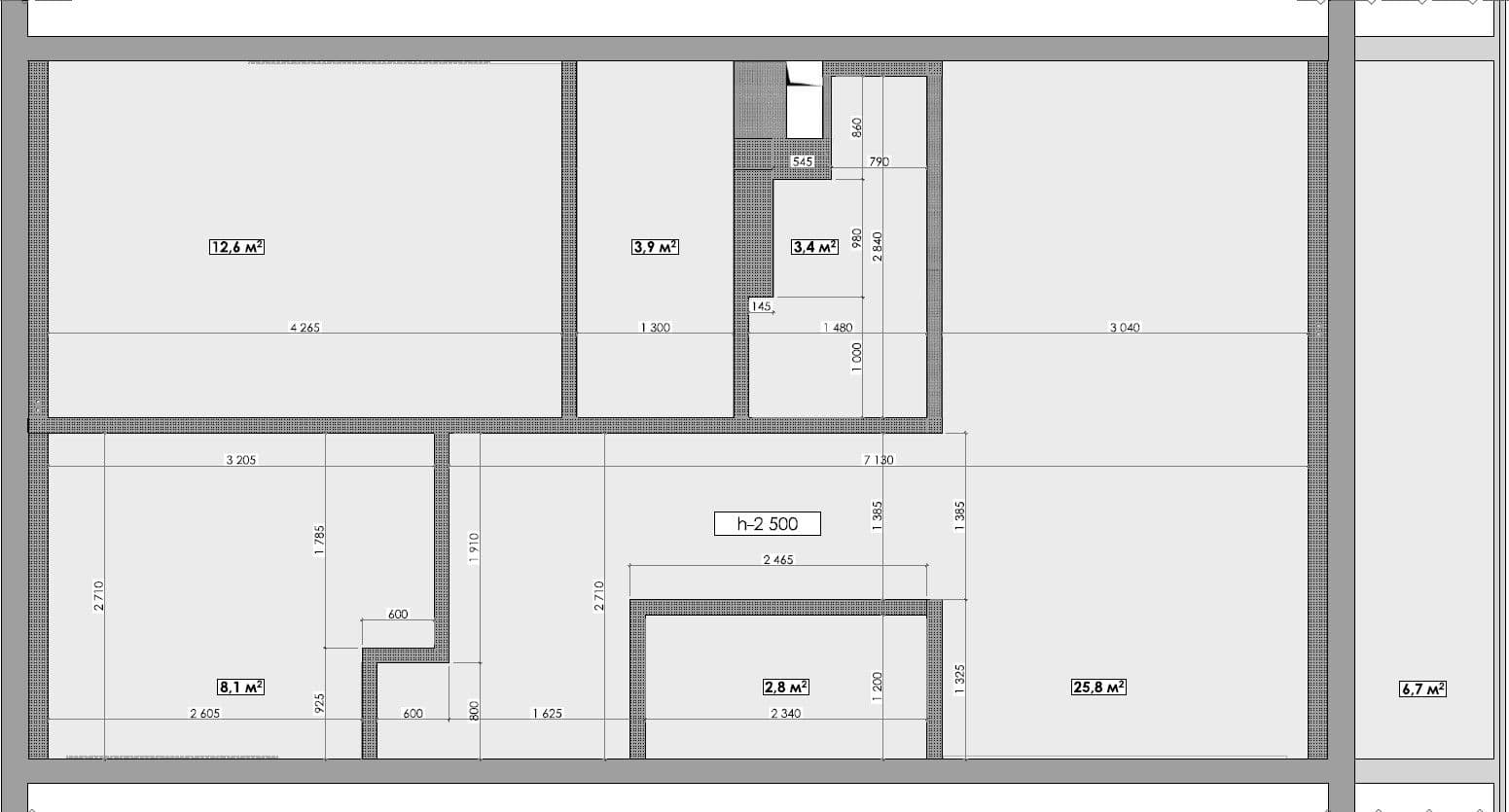 2 bedroom with open-plan kitchen flat for sale, 63 m², Horáčkova, Prague, Prague 2 bedroom with open-plan kitchen flat for sale, 63 m², Horáčkova, Prague, Prague