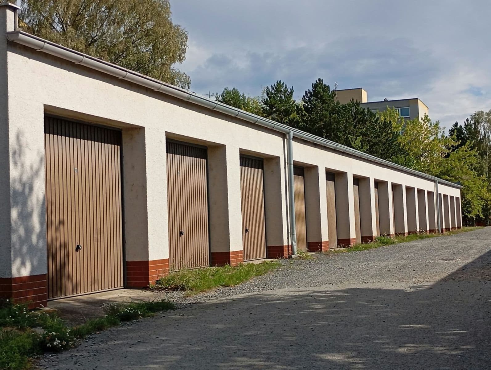 garage for sale, 16 m², Pod Lipami, Hranice, Olomoucký Region garage for sale, 16 m², Pod Lipami, Hranice, Olomoucký Region