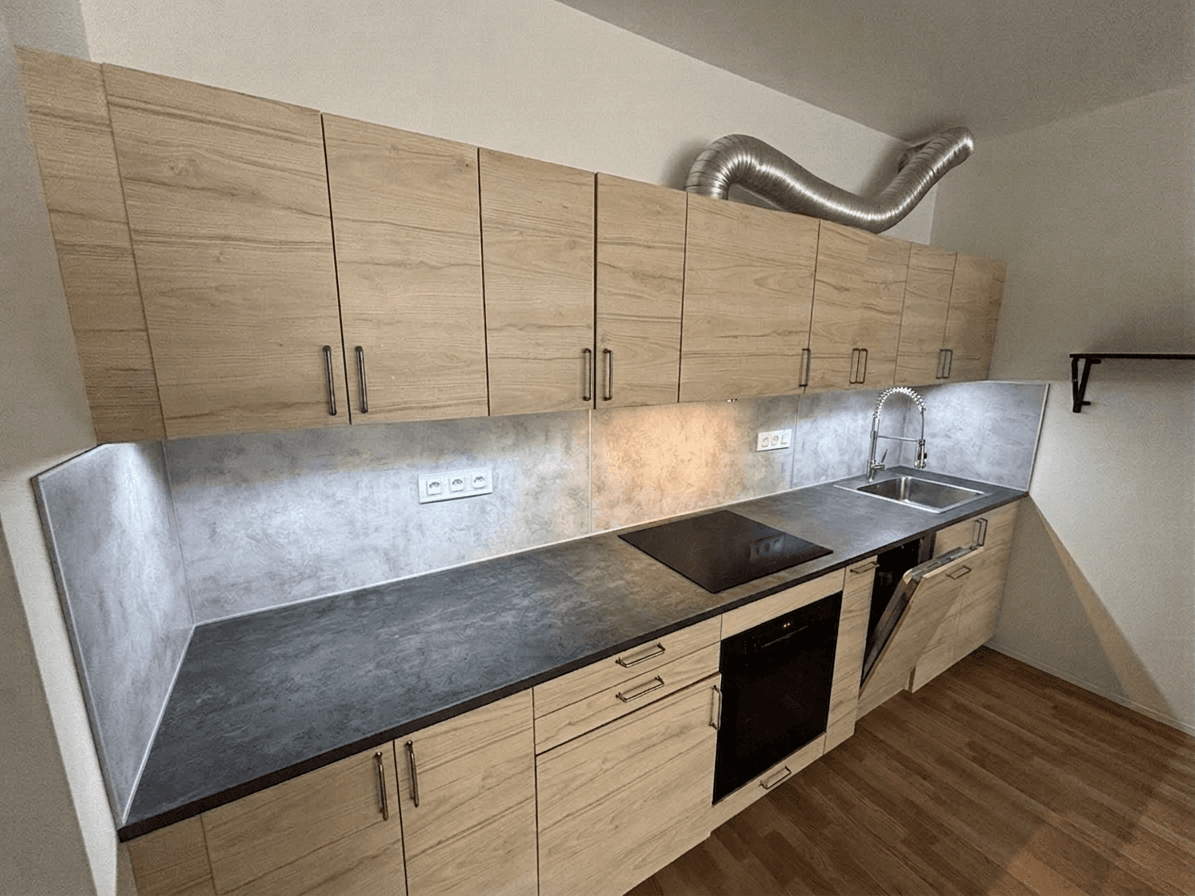 1 bedroom with open-plan kitchen flat to rent, 58 m², Zvěřinova, Prague, Prague 1 bedroom with open-plan kitchen flat to rent, 58 m², Zvěřinova, Prague, Prague