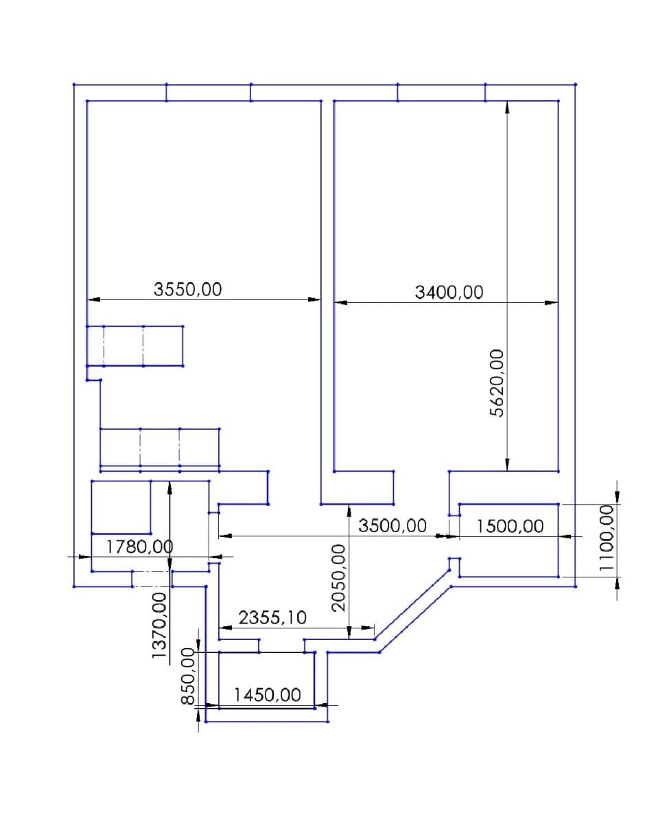 1 bedroom with open-plan kitchen flat to rent, 51 m², Vrchlického, Plzeň, Plzeňský Region 1 bedroom with open-plan kitchen flat to rent, 51 m², Vrchlického, Plzeň, Plzeňský Region