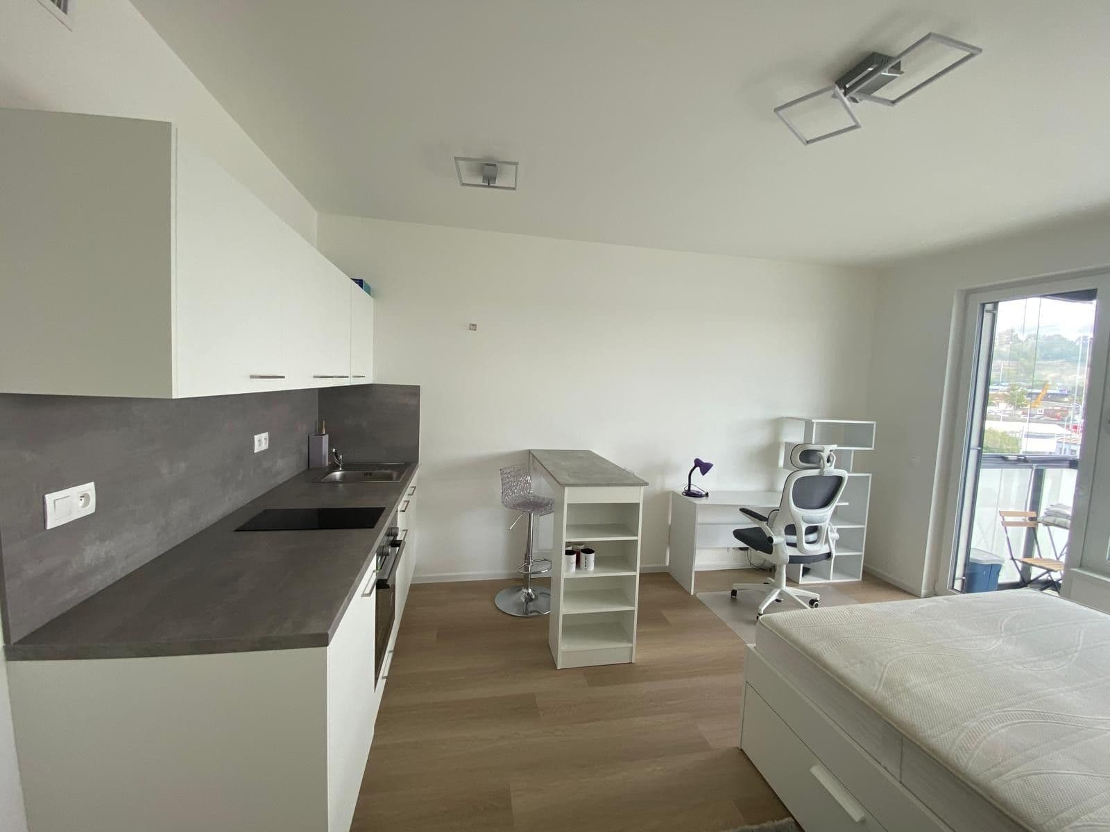 Studio flat to rent, 30 m², Kolbenova, Prague, Prague Studio flat to rent, 30 m², Kolbenova, Prague, Prague