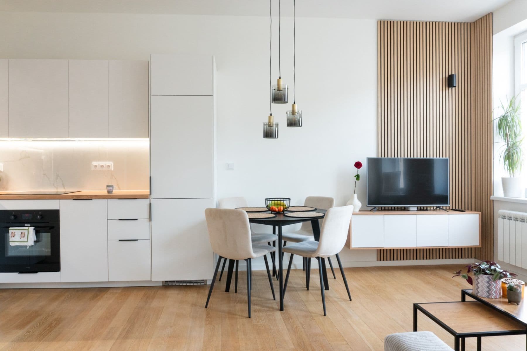1 bedroom with open-plan kitchen flat to rent, 41 m², Prokopka, Prague, Prague 1 bedroom with open-plan kitchen flat to rent, 41 m², Prokopka, Prague, Prague