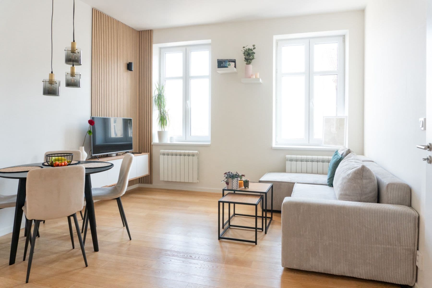 1 bedroom with open-plan kitchen flat to rent, 41 m², Prokopka, Prague, Prague 1 bedroom with open-plan kitchen flat to rent, 41 m², Prokopka, Prague, Prague