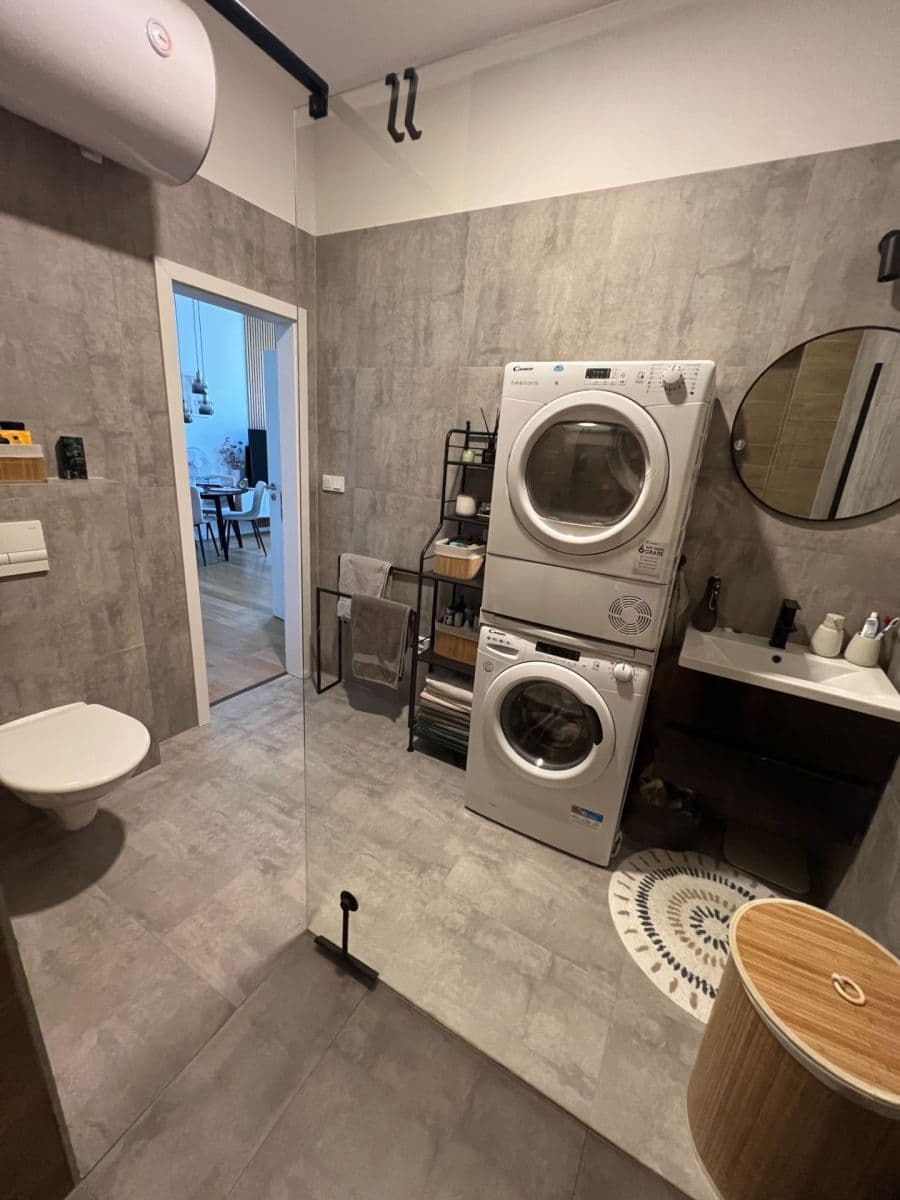 1 bedroom with open-plan kitchen flat to rent, 41 m², Prokopka, Prague, Prague 1 bedroom with open-plan kitchen flat to rent, 41 m², Prokopka, Prague, Prague