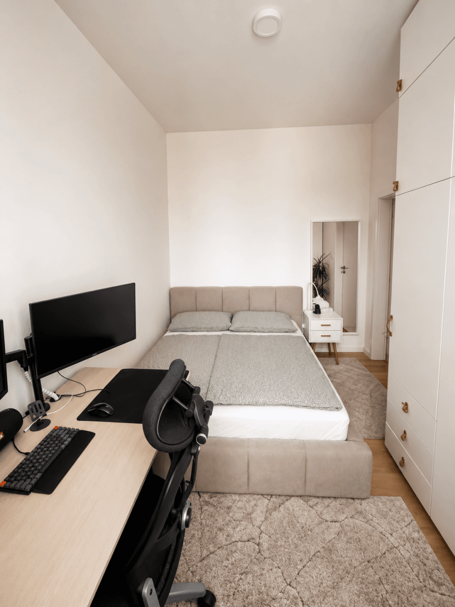 1 bedroom with open-plan kitchen flat to rent, 41 m², Prokopka, Prague, Prague 1 bedroom with open-plan kitchen flat to rent, 41 m², Prokopka, Prague, Prague
