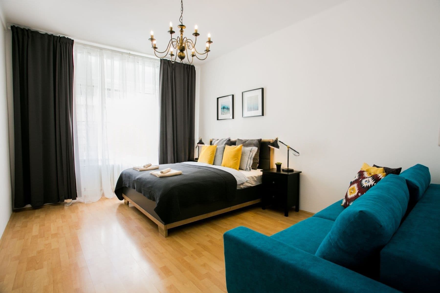 1 bedroom with open-plan kitchen flat to rent, 68 m², Peckova, Prague, Prague 1 bedroom with open-plan kitchen flat to rent, 68 m², Peckova, Prague, Prague