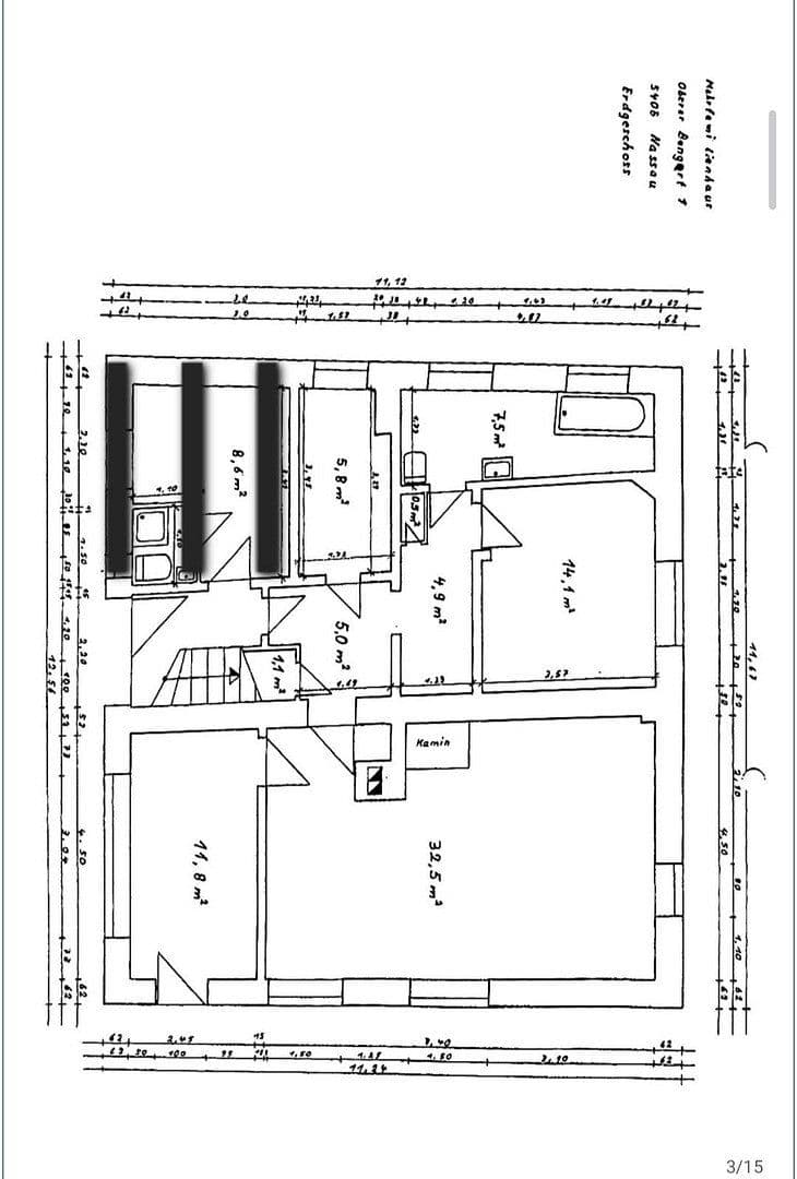 3 bedroom flat to rent, 85 m², Nassau, Rhineland-Palatinate 3 bedroom flat to rent, 85 m², Nassau, Rhineland-Palatinate