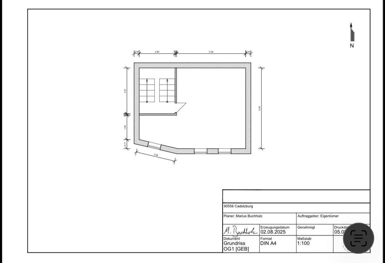 4 bedroom flat for sale, 109 m², Cadolzburg, Bavaria 4 bedroom flat for sale, 109 m², Cadolzburg, Bavaria
