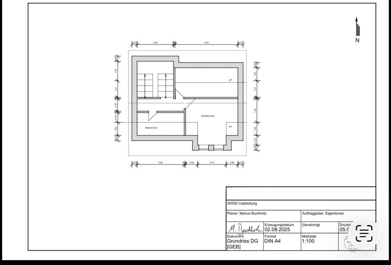4 bedroom flat for sale, 109 m², Cadolzburg, Bavaria 4 bedroom flat for sale, 109 m², Cadolzburg, Bavaria