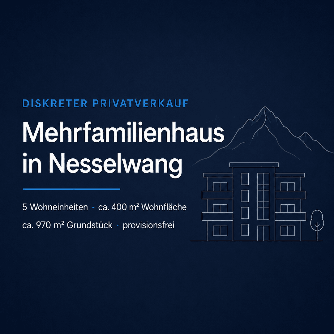 house for sale, 400 m², Nesselwang, Bavaria house for sale, 400 m², Nesselwang, Bavaria