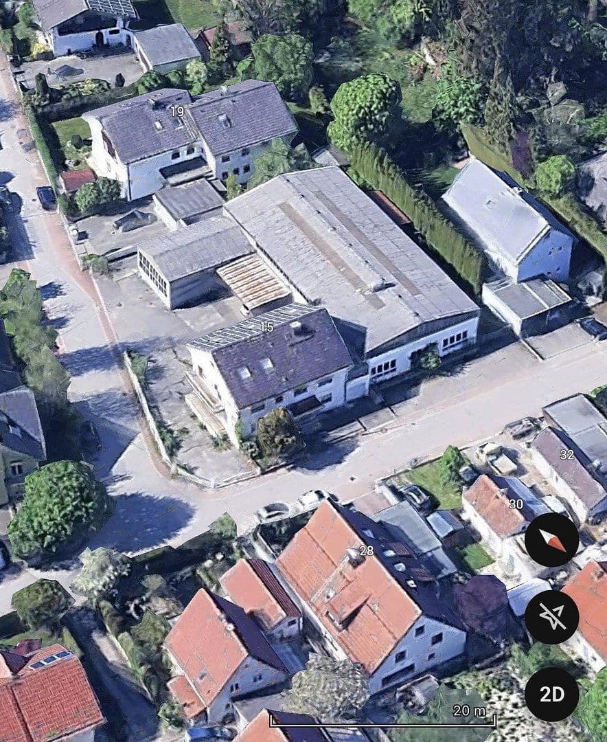 plot for sale, 1,598 m², Eichenau, Bavaria plot for sale, 1,598 m², Eichenau, Bavaria