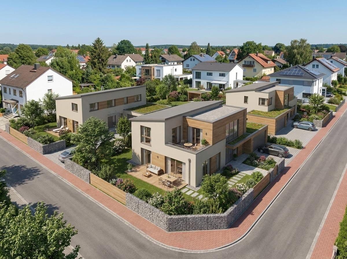 plot for sale, 1,598 m², Eichenau, Bavaria plot for sale, 1,598 m², Eichenau, Bavaria