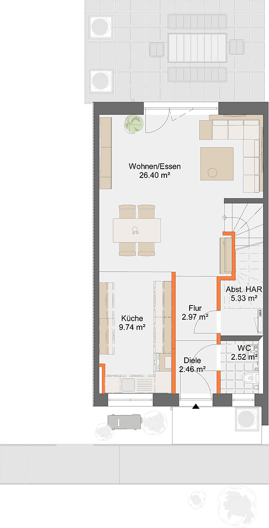 house to rent, 140 m², Veckerhagenerstr. 4, Fuldatal, Hesse house to rent, 140 m², Veckerhagenerstr. 4, Fuldatal, Hesse