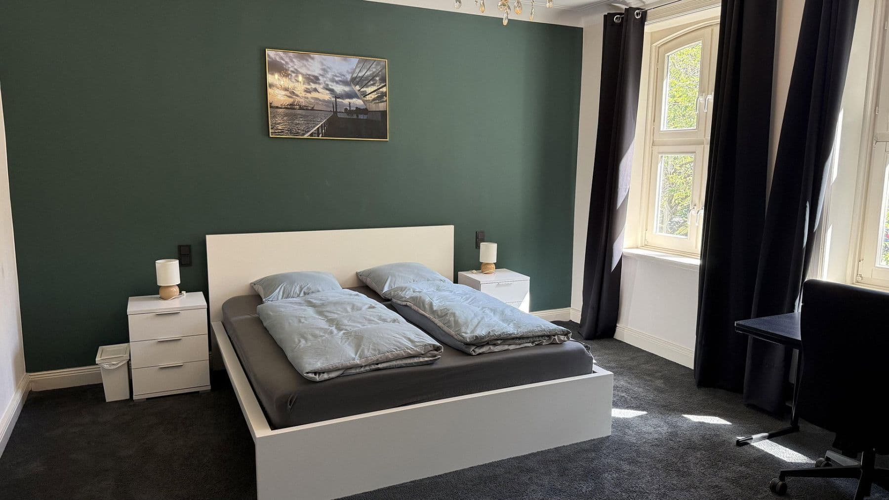 4 bedroom with open-plan kitchen flat to rent, 153 m², Hamburg, Hamburg 4 bedroom with open-plan kitchen flat to rent, 153 m², Hamburg, Hamburg