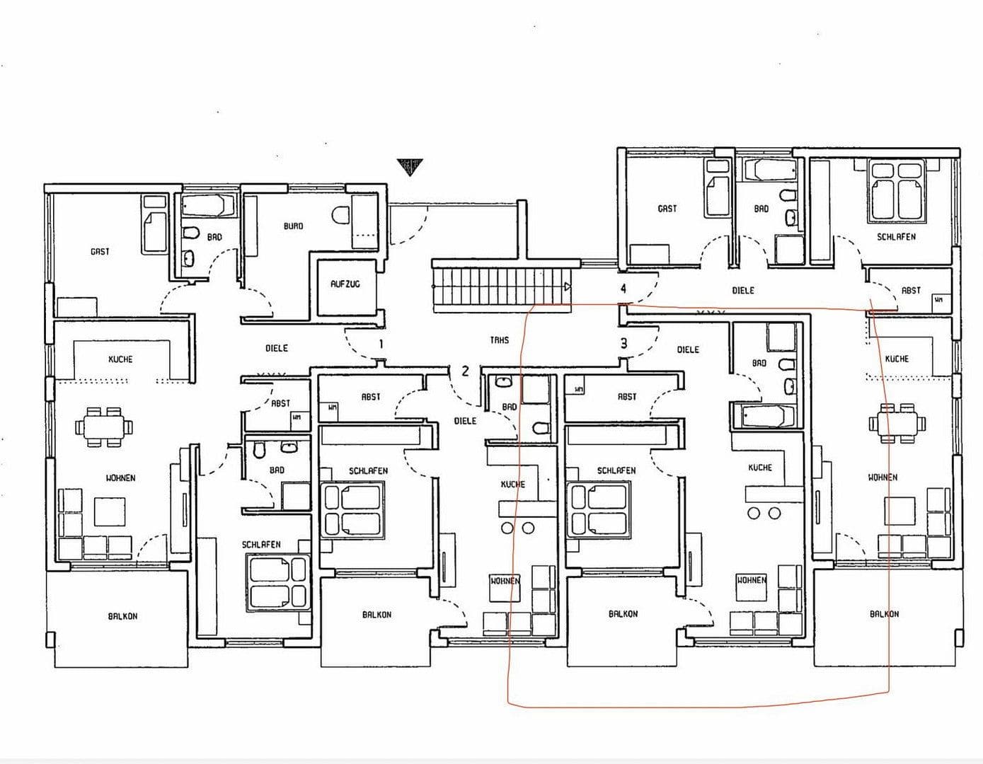 2 bedroom flat for sale, 63 m², Nidda, Hesse 2 bedroom flat for sale, 63 m², Nidda, Hesse