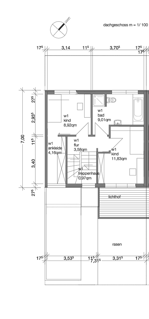 house to rent, 126 m², Ulm, Baden-Württemberg house to rent, 126 m², Ulm, Baden-Württemberg