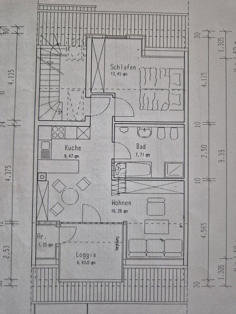 1 bedroom with open-plan kitchen flat to rent, 65 m², Frankfurt am Main, Hesse 1 bedroom with open-plan kitchen flat to rent, 65 m², Frankfurt am Main, Hesse