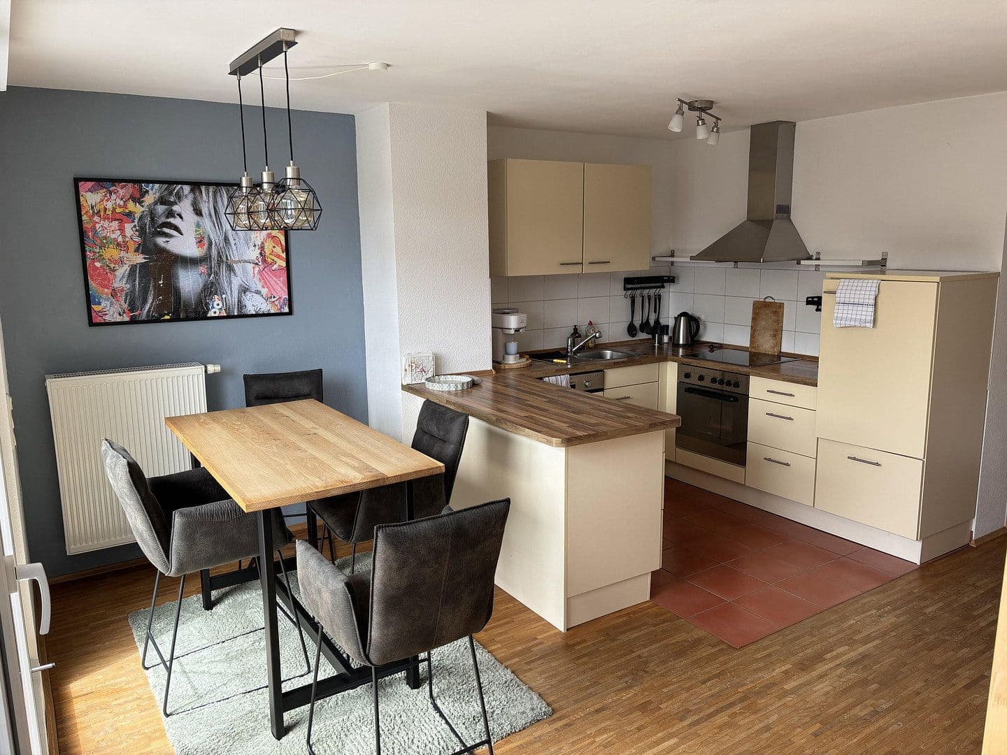 1 bedroom with open-plan kitchen flat to rent, 65 m², Frankfurt am Main, Hesse 1 bedroom with open-plan kitchen flat to rent, 65 m², Frankfurt am Main, Hesse