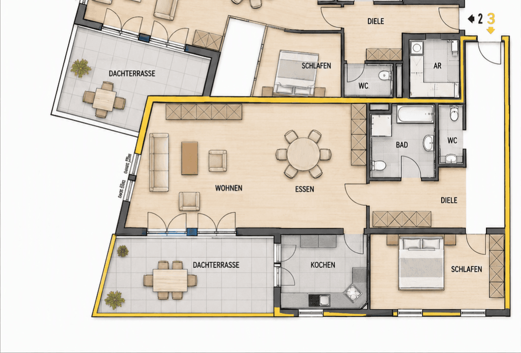 2 bedroom flat to rent, 119 m², Alte Kemmenauer Strasse 37, Bad Ems, Rhineland-Palatinate 2 bedroom flat to rent, 119 m², Alte Kemmenauer Strasse 37, Bad Ems, Rhineland-Palatinate