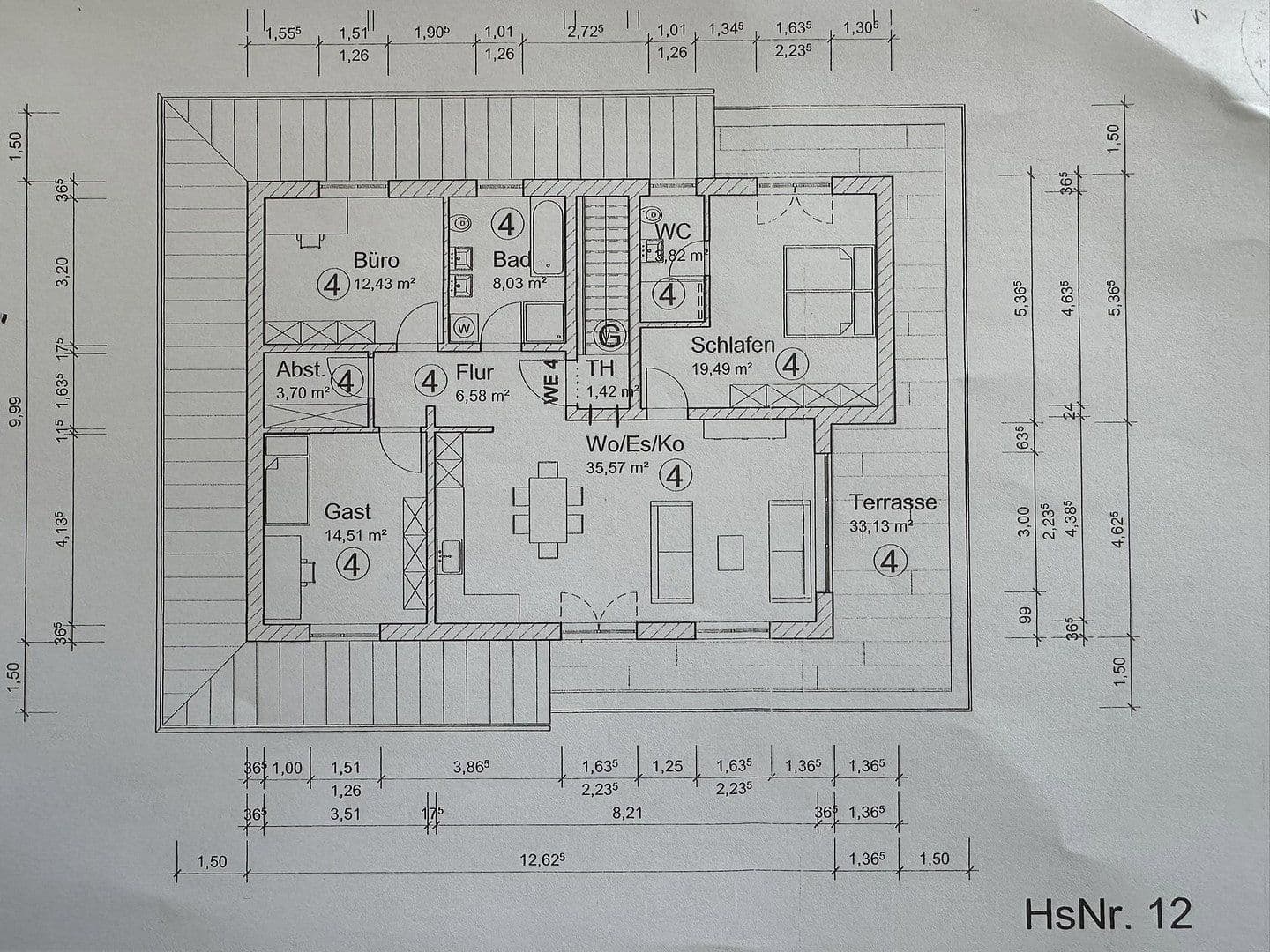 4 bedroom flat to rent, 120 m², Kirn, Rhineland-Palatinate 4 bedroom flat to rent, 120 m², Kirn, Rhineland-Palatinate