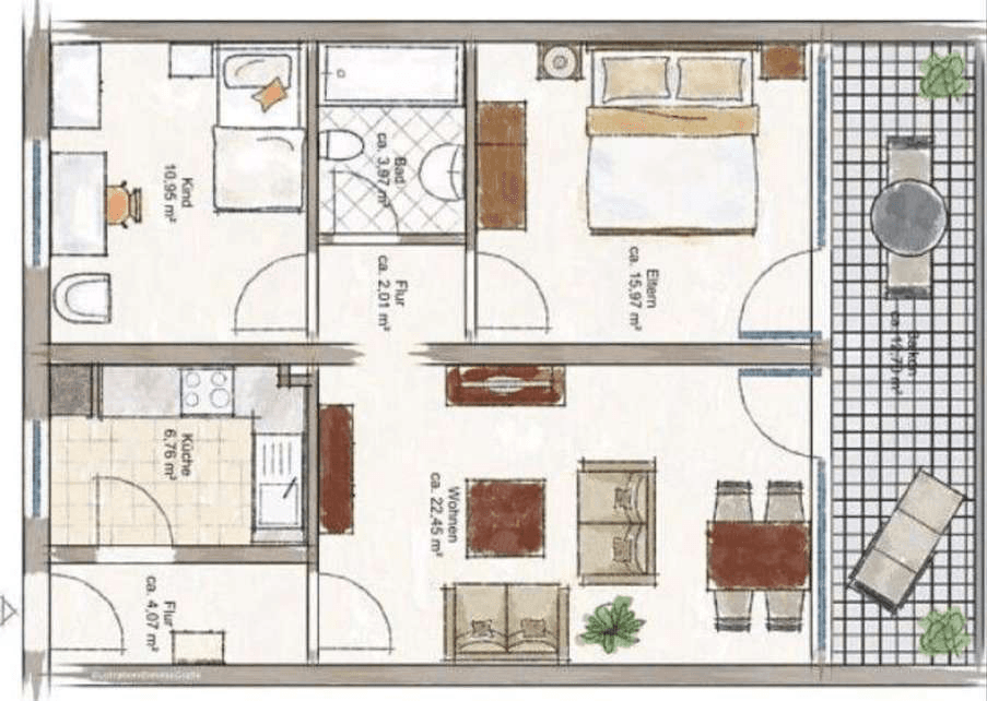 3 bedroom flat to rent, 75 m², Zeppelinstraße 58, Viersen, North Rhine-Westphalia 3 bedroom flat to rent, 75 m², Zeppelinstraße 58, Viersen, North Rhine-Westphalia