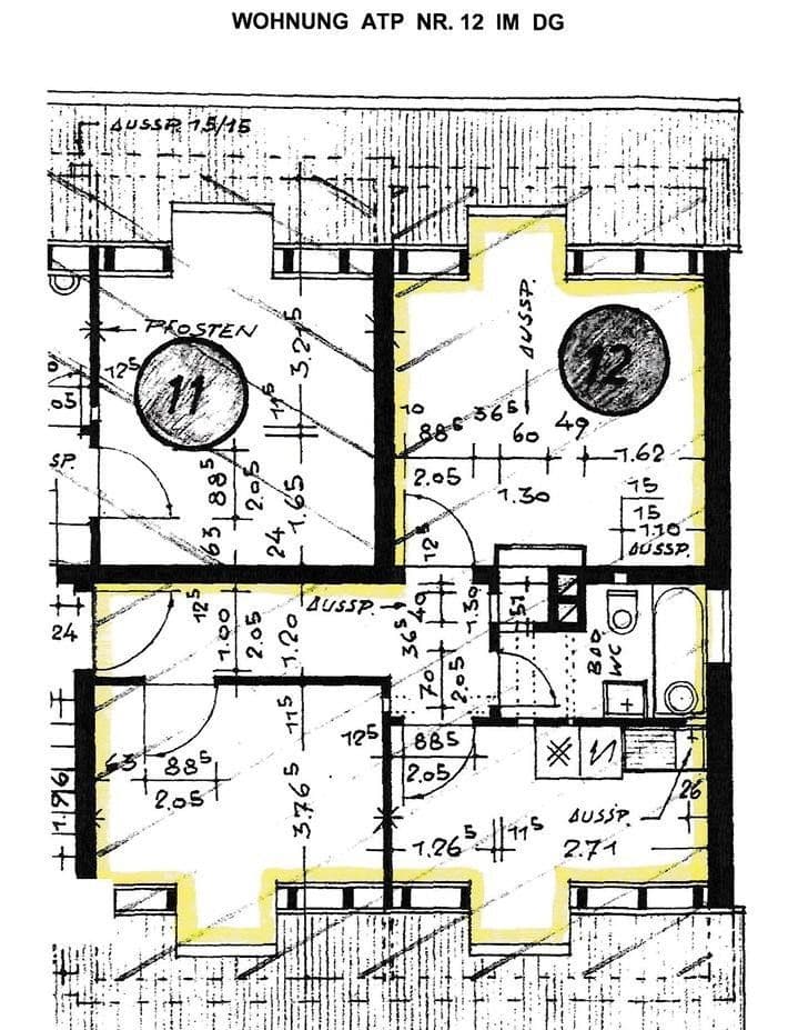 2 bedroom flat for sale, 50 m², Harderstraße 21, Senden, Bavaria 2 bedroom flat for sale, 50 m², Harderstraße 21, Senden, Bavaria