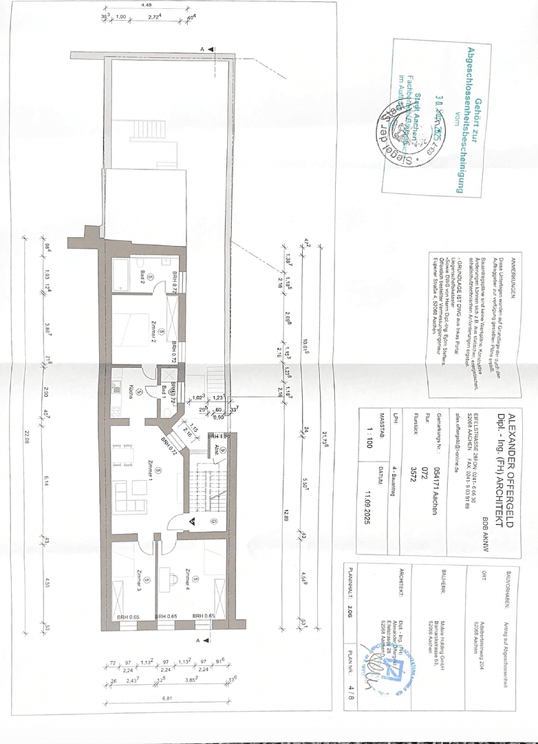 4 bedroom flat for sale, 85 m², Adalbertsteinweg 204, Aachen, North Rhine-Westphalia 4 bedroom flat for sale, 85 m², Adalbertsteinweg 204, Aachen, North Rhine-Westphalia