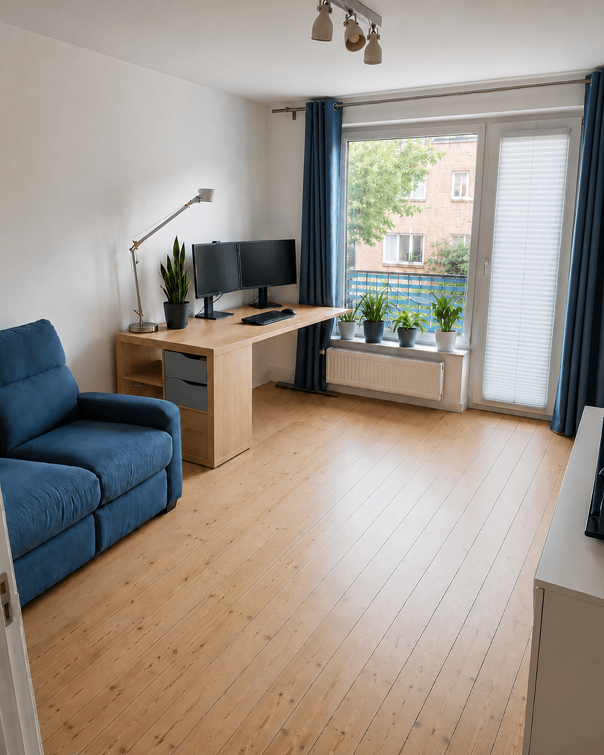 2 bedroom flat for sale, 44 m², Hamburg, Hamburg 2 bedroom flat for sale, 44 m², Hamburg, Hamburg